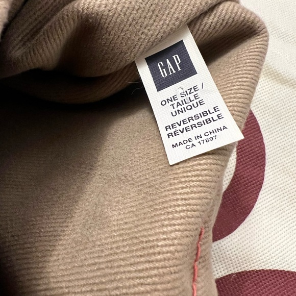 Gap reversible canvas bag with dust bag - Picture 3 of 7